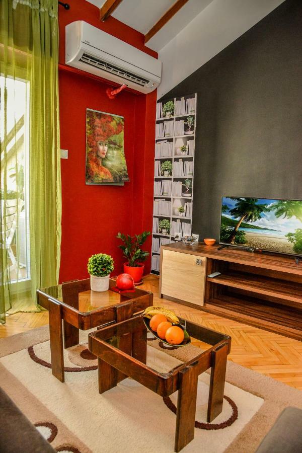 Tomas Apartments Скоп'є Екстер'єр фото